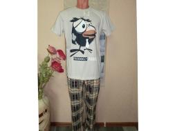 Домашний костюм мужской футболка + брюки 9-81