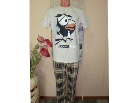 Домашний костюм мужской футболка + брюки 9-81