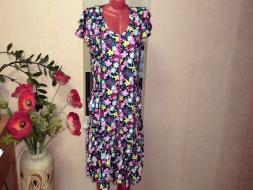 Халат трикотажный в ассортименте