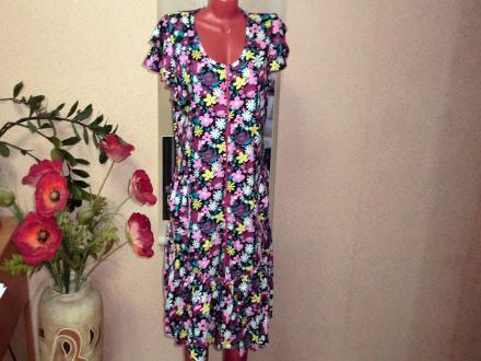 Халат трикотажный в ассортименте