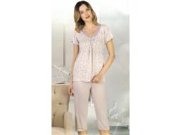 Домашний костюм футболка + бриджи 98359