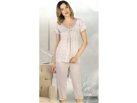 Домашний костюм футболка + бриджи 98359