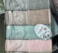полотенце Cestepe Linda хлопок 50*90 (6шт)2184/1