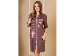 Халат на молнии 34 И
