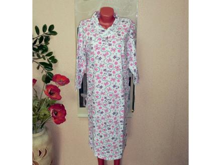 Ночная сорочка теплая