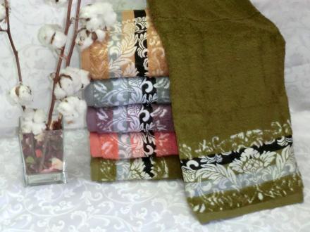 Полотенце Восторг 70*140 Китай (6шт)