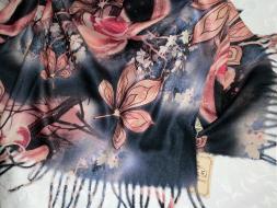 Шарф кашемировый в ассорти.