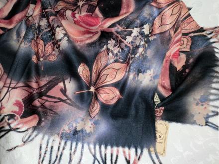 Шарф кашемировый в ассорти.