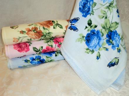 Полотенце Кустарная роза 34*75 Китай