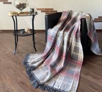 Плед cotton Rajtex 150*200 Квадро 20143a