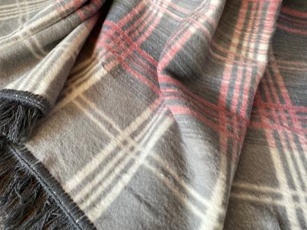 Плед cotton Rajtex 150*200 Квадро 20143a