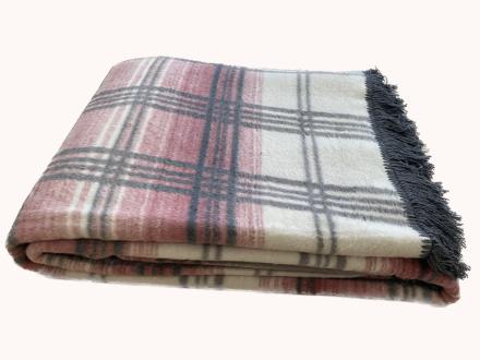 Плед cotton Rajtex 150*200 Квадро 20143a