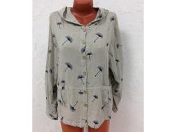 Пыльникс капюшоном арт.2302