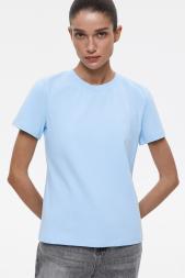 Футболка вискоза однотонная Валенсия