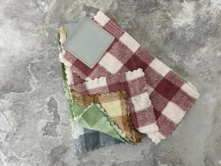 Салфетки микрофибра из 4-х 30*30 арт.1861765