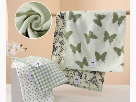 Полотенце лен махра 34*74 арт.1504491