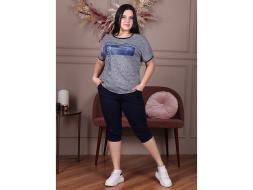 Домашний костюм  футболка +бриджи 2014КБ