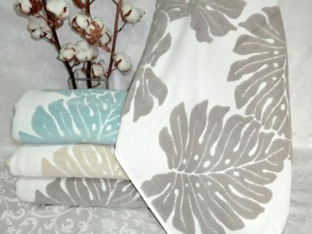 Полотенце Папоротник 70*140 Китай (6шт)