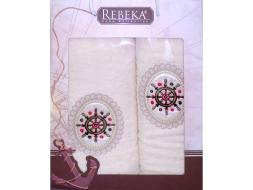 Набор &quot;Rebeka&quot; мужской 50*90+70*140 Турция 100% хлопок