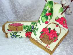 Кухонные полотенца Ягоды 40х60