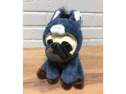 Игрушка мягкая Мопс