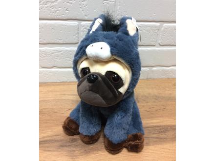 Игрушка мягкая Мопс
