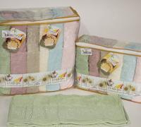 полотенце Cestepe Sara  хлопок50*90 (6шт)3093/1