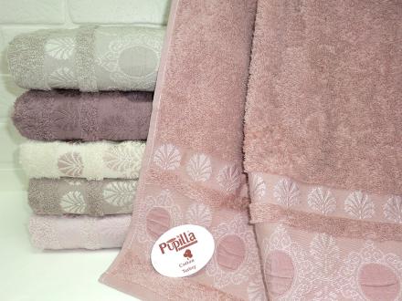 полотенце Pupilla HEIDI хлопок 70*140 (6шт)