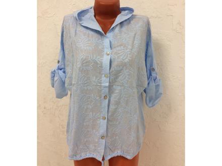 Пыльникс капюшоном арт.2703