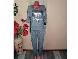 Домашний костюм футболка + брюки ТК-118