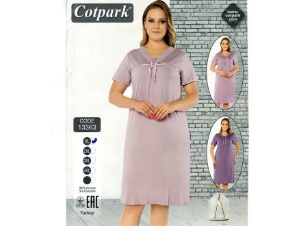 Ночная сорочка с рукавом 13363