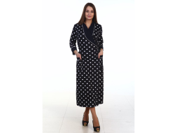 Халат трикотажный на запах арт. ХИ-428