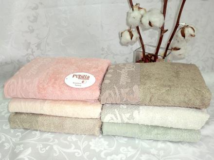 полотенце &quot;Pupilla&quot; bambo FANTAZI 70*140 (6шт)5040