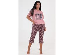 Домашний костюм  футболка +бриджи 2254 КБ