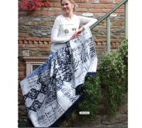 Плед cotton Rajtex 200*220 Тиволи 20118a