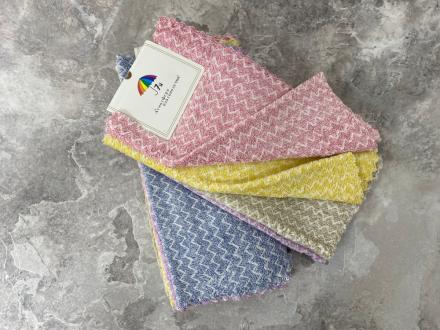 Салфетки микрофибра из 5-и 30*30 арт.18615930