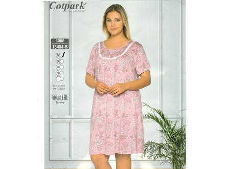 Ночная сорочка с рукавом 13454 В
