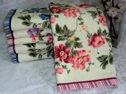 Полотенце Мальва махра 50*70 Китай (6шт)