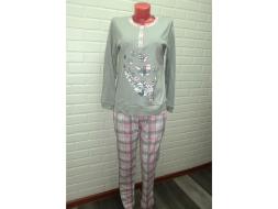 Домашний костюм футболка длинный рукав+брюки 127