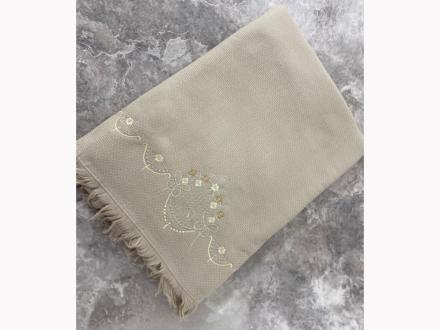 Полотенце Лен махра 90*160 арт.2207402