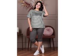 Домашний костюм  футболка +брюки 2014КФ