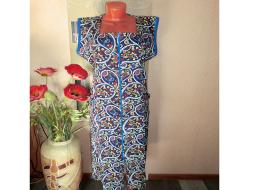 Халат трикотажный на молнии М1000/М33