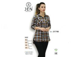 Домашний костюм рубашка + лосины 1748