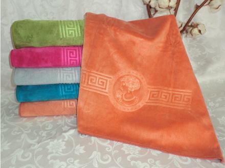 Полотенце микрофибра Дживанши 34*78 арт.250420,250631,250475