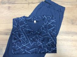 Домашний костюм мужской футболка +брюки