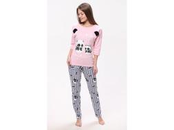 Домашний костюм футболка рукав 3/4+ брюки12-648