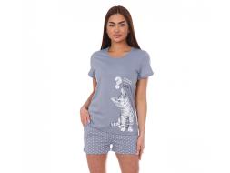 Домашний костюм  футболка +шорты 660 ш