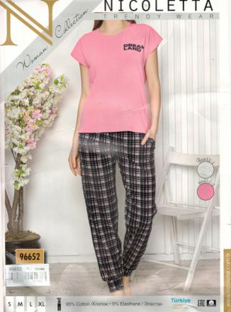 Костюм футболка+брюки 96652