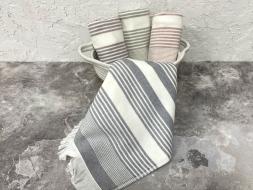 Полотенце Лен махра 90*160 арт.2207477