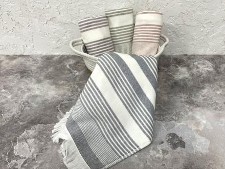 Полотенце Лен махра 90*160 арт.2207477